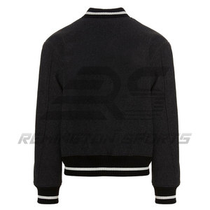 2023 New Custom Design High Quality Men Varsity <b>Jackets</b> Wholesale Low Price Men Full Sleeves Varsity <b>Jackets</b> - Product Image 2