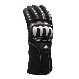 Customized <b>Long</b> Motorcycle Gloves Wholesale <b>long</b> Finger Winter safety Gloves - Product Image 3