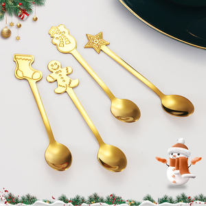 Ensemble de couverts en laiton avec finition dorée miroir, parfait pour les hôtels, les mariages et les cadeaux de pendaison de crémaillère, nouvel arrivage - Product Image 4