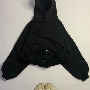 Sudaderas con Capucha Extra Grandes y Personalizadas con Cierre, Sudaderas de Alta Calidad con Diseño Liso, Sudaderas Transpirables de Forro Polar con Estampado para Hombre - Product Image 2