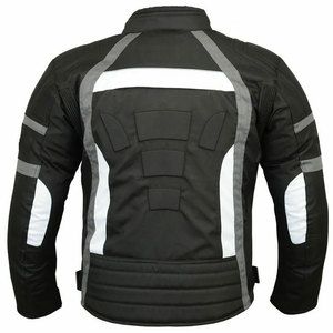Trajes de moto de diseño personalizado de alta calidad para hombres, fábrica de cuero a prueba de viento, gran oferta con estampados únicos - Product Image 3