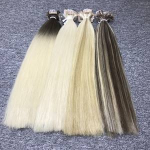 ขายส่งผมเทปทุกสีธรรมชาติตรงผมดิบ 100% ต่อขยายมนุษย์จากผม VQ ไม่มีการผูกปมไม่มีการหลั่งไหล - Product Image 1