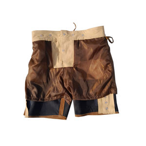 กางเกงหนังแท้สำหรับผู้ชายดีไซน์ตามสั่งสไตล์6XL กลางมีกระดุมแบบดั้งเดิม Oktoberfest - Product Image 6