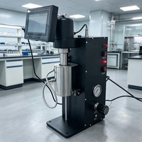 Testeur de rhéologie HPHT, rhéomètre haute température haute pression, viscosimètre pour fluides, machine de test des performances rhéologiques
