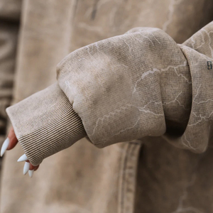 เสื้อสวมหัวลำลองโอเวอร์ไซส์มาใหม่2025มีฮู้ดเสื้อสตรีทแวร์มีฮู้ดพิมพ์ลายกราฟิกไซส์ใหญ่พิเศษจากอุตสาหกรรมที่น่าตื่นตาตื่นใจ - Product Image 3