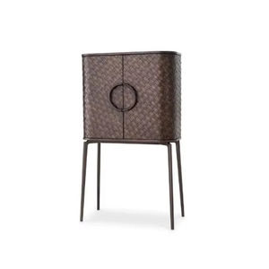 Ensemble de salle à manger moderne et luxueux de haute qualité et casiers à vin couleur naturelle teck acajou Suar meubles durables en bois massif-181104 - Product Image 1