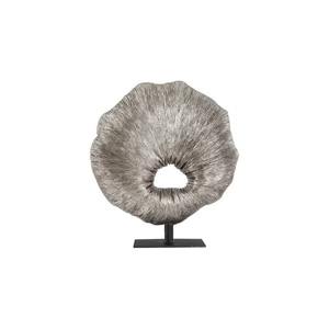 Elegante objeto de mesa de Metal de moda Nuevo diseño Adorno artístico hecho a mano Pieza de declaración única para espacios contemporáneos - Product Image 1