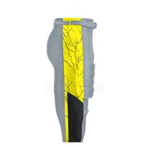 Uniformes de fútbol americano de poliéster de alta calidad XL unisex, ropa deportiva para jóvenes de nuevo diseño con tops y pantalones cortos estampados a la venta - Product Image 5