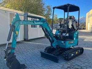 Miniexcavadora HT10 de Alta Calidad, Peso Operativo de 1-800 kg, Nueva Condición, para Industrias de Construcción y Agrícolas, Motor Koop de 1 Año de Garantía - Product Image 4