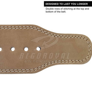 Ceinture de puissance de levage de poids réglable pour l'entraînement de gymnastique ceintures de puissance de levage de poids - Product Image 3