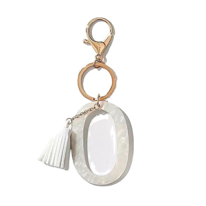 <b>Women</b> Resin Keychain Acrylic Bag Charm Bohemian Candy Pattern Fashion Key Ring Wholesale Supplier India - Product Image 5