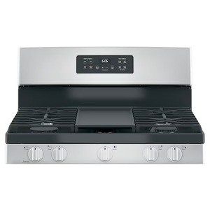 2025/2026! Offers 5-cu ft Freestanding Natural-Gas-<b>cooker</b>, Stainless-Steel, 5-Burner, Consistent Heat-adjustments- Ready To Ship - Product Image 3