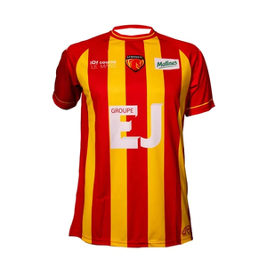 Camisetas de Fútbol de Local y Visitante del Le Mans 25-26, Camisetas Deportivas de Manga Corta Impresas en 3D, Iguales para Adultos y Niños - Product Image 2