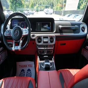 ¡Oferta Imperdible! Mercedes-AMG G63 2021 Súper Limpio, Motor V8 Biturbo, Tracción en las Cuatro Ruedas, Equipamiento de Lujo, SUV Blanco - Product Image 3