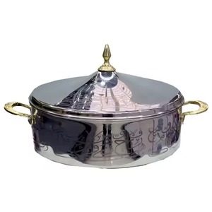 Plat de service en céramique tendance de haute qualité, vente chaude, plat à fondue en bois - Product Image 6