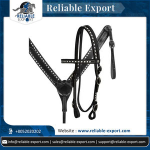 Headstall y Breastplate Buck Stich Western Tack Set Hot Style Western Horse Tack Set - Product Image 4