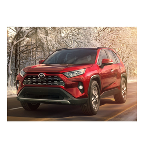 Bastante utilizado para RAV4 2020 SUV AWD R20 Transmisión automática interior de cuero oscuro - Product Image 2