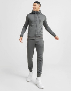 Chándal Deportivo para Hombre, Personalizado con Logotipo, 100% Algodón, Forro Polar, Resistente al Viento, Secado Rápido, Transpirable, Ecológico, Ligero, 400g, Venta al Por Mayor - Product Image 1