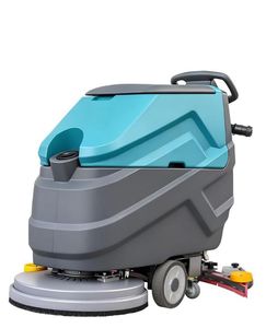 HIGH QUALITY 22 Floor Scrubber <b>Machine</b> Cordless Walk Behind Scrubber 5 Hours <b>Run</b> timefor Garage Shop Warehouse Epoxy Floors - Product Image 1