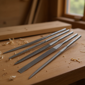 Juego de limas Hazet de 5 piezas para sierra de calar y accesorios de sierra - Product Image 3