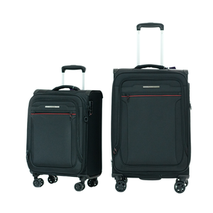 OEM al por mayor maleta equipaje 036 equipaje suave Aleación de aluminio-antioxidante maletas de carcasa dura Set 3PCs Hung Phat Vietnam - Product Image 1