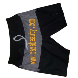 Pantalones cortos de verano para hombre Cool Custom Logo Side Zipper Pocket Men Windbreaker Shorts Nylon Shorts - Product Image 1