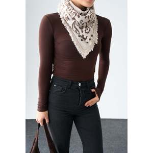 Écharpe beige-brun - Product Image 3