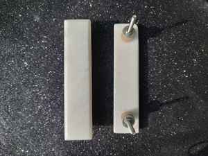 มือจับประตูหินอ่อนสไตล์อาร์ตเดโคสุดหรู TCE สำหรับบ้าน สำนักงาน โรงแรม ตู้เสื้อผ้า อุปกรณ์ฮาร์ดแวร์คุณภาพพรีเมียม งานฝีมือ ทนทาน - Product Image 5