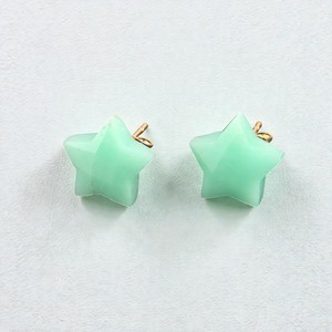 Pendientes de Plata de Ley 925 con Gema de Estrella de 10 mm - Pendientes de Gema Celestial - Pendientes Pequeños con Piedra de Nacimiento - Product Image 4