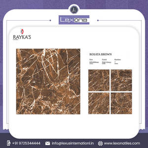 Azulejo de suelo para exteriores antideslizante de 60x120 de alta calidad, azulejos rústicos esmaltados de porcelana - Product Image 3