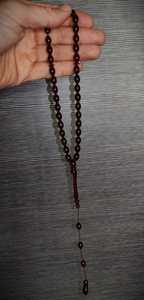 Cuentas de oración Tasbih musulmanas de calidad superior, precio al por mayor, cuentas de oración Tasbih de resina musulmana Islámica - Product Image 6