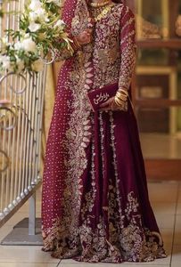 Salwar Kameez ชุดอินเดียและปากีสถานปักลายสำหรับผู้หญิงชุดปาร์ตี้สำเร็จรูป - Product Image 2