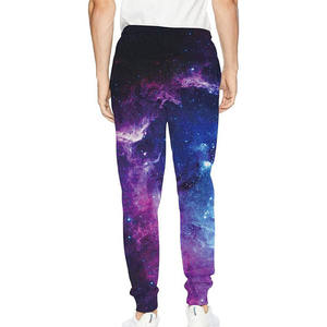 กางเกงขายาวลำลองผ้าแคนวาสน้ำหนักเบาทรงปกติสำหรับผู้ชาย กำลังเป็นที่นิยม  รับสกรีนโลโก้  ลายพิมพ์แบบ Sublimation  ด้านหน้าเรียบ - Product Image 2