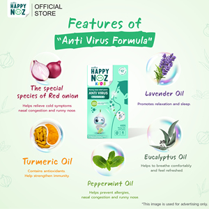 Parches Corporales Happy Noz Kids Dino Collection, Fórmula Anti-Virus - Product Image 2