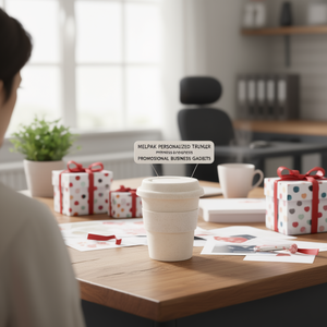 Gobelet personnalisé Melpak, gadgets promotionnels pour entreprises - Product Image 3