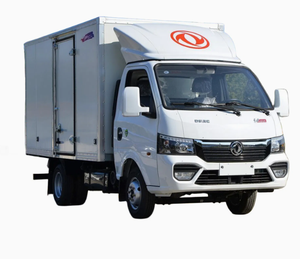 M1n1 D0ngfeng รถบรรทุก Carg0 L1ght Transp0rter w1th Dr0p S1dewa11 fencess - Product Image 1