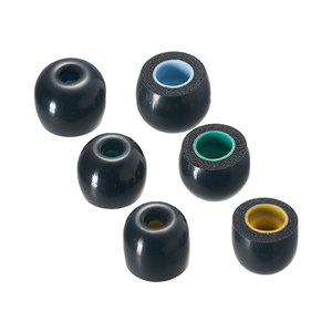 Aier Premium Foamy Ear Tips Silicona Ear Tips Reemplazo Soft Memory Foam Silicona Earbud Tips para <span class=keywords><strong>AirPods</strong></span>/<span class=keywords><strong>Samsung</strong></span> <span class=keywords><strong>Galaxy</strong></span> <span class=keywords><strong>Buds</strong></span> - Product Image 1