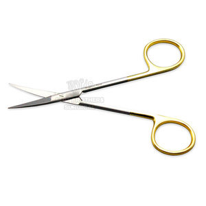 Tijera de disección de alta calidad, Material de acero inoxidable, instrumentos quirúrgicos, tijera de disección aprobada por CE - Product Image 4