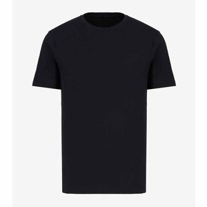 Camiseta clásica de algodón 100% para hombre, ajuste Regular, cuello redondo, manga corta personalizada, 180gsm, dobladillo recto cómodo, estilo informal - Product Image 4
