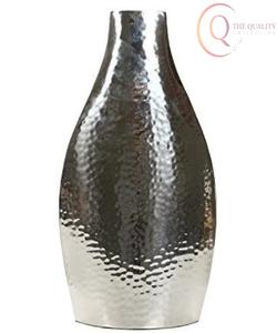 Jarrón de Metal Contemporáneo para Mesa, Diseñado para Mejorar el Ambiente Interior con Belleza Artística y Estilo Moderno - Product Image 2