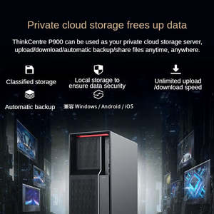 L e n o v o Think Centre Neo P900 Inter Core I5-13400 16GB DDR4 512GB SSD PC d'affaires Ordinateur de bureau - Product Image 3