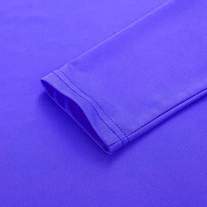 Camiseta interior de uniforme médico de verano OEM personalizada al por mayor, colores y logotipo personalizables, manga larga, material de elastano y tela de lona - Product Image 4