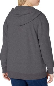 Sweats à capuche et fermeture éclair pour femme, design personnalisé, haute qualité, 100% matériau pur - Product Image 4