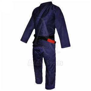 Uniforme de Jiu Jitsu Unisex DE ALTO fabricante Recién llegado Últimos diseños Alta calidad 100% Algodón Ligero Desgaste de artes marciales - Product Image 2