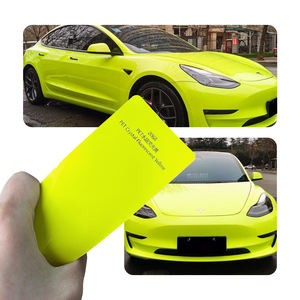 ฟิล์มติดรถยนต์ไวนิลคริสตัลมันวาวขนาด1.52*18ม. ฟิล์มติดตัวถังรถยนต์สำหรับตกแต่งรถยนต์ - Product Image 1