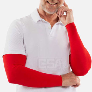 Mangas para brazos de uso diario, tela elástica cómoda para entrenamiento deportivo, gimnasio y ropa deportiva. - Product Image 2