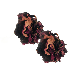 ดอกกุหลาบสีแดงแห้ง | กลีบดอกไม้เกรดเครื่องสำอางสำหรับรักษาผิว - Product Image 3