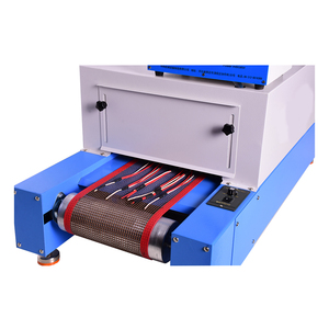 SR-ZHRS200A Thermal Film <b>Wrap</b> Shrinking Machine Film Package Infrared Shrinker Packaging Electrical <b>Heating</b> Tunnel <b>Shrink</b> - Product Image 3