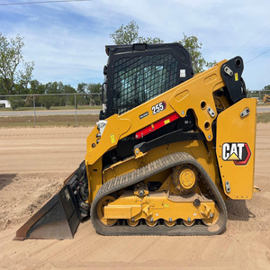 รถตักล้อยาง CAT 255 รุ่นใหม่/มือสอง ขายดีที่สุด ปี 2023 รับน้ำหนักได้ 200 ตัน กำลังไฟ 75 กิโลวัตต์ พร้อมขาย - Product Image 1