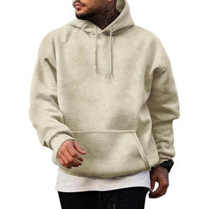 Sudadera con Capucha para Hombre, Estilo Vintage, Lavado Ácido, Sudadera con Capucha de Algodón, Estilo Retro, Holgada, Informal, para Calle - Product Image 2